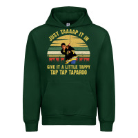 Forest Green happy gilmore comedy Urban Hoodie - artisFamous