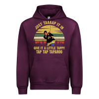 Mauve Wine happy gilmore comedy Urban Hoodie - artisFamous
