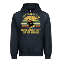 Navy happy gilmore comedy Urban Hoodie - artisFamous
