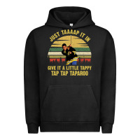 Pigment Black happy gilmore comedy Urban Hoodie - artisFamous