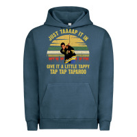 Pigment Midnight Navy happy gilmore comedy Urban Hoodie - artisFamous