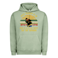 Pigment Oil Green happy gilmore comedy Urban Hoodie - artisFamous
