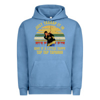Pigment Pebble Blue happy gilmore comedy Urban Hoodie - artisFamous