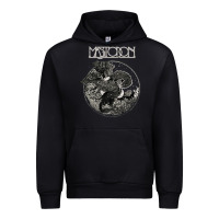 Black mastodon Urban Hoodie - artisFamous