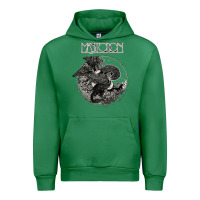 Emerald mastodon Urban Hoodie - artisFamous
