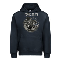 Navy mastodon Urban Hoodie - artisFamous