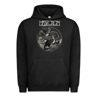 Pigment Black mastodon Urban Hoodie - artisFamous