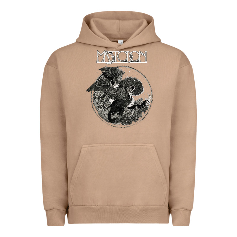 Mastodon Urban Hoodie by artisFamous | Teevron