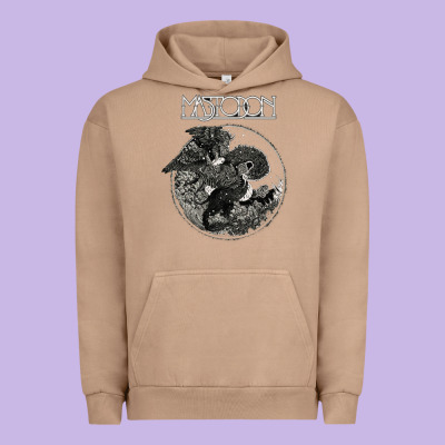 Mastodon Urban Hoodie Designed By Artisfamous