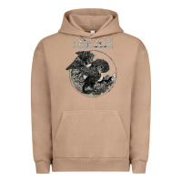Pigment Burro mastodon Urban Hoodie - artisFamous