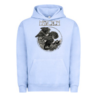 Pigment Grape Ice mastodon Urban Hoodie - artisFamous