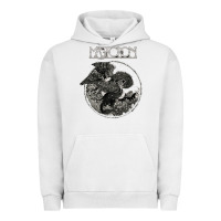 Pigment Lunar Rock mastodon Urban Hoodie - artisFamous