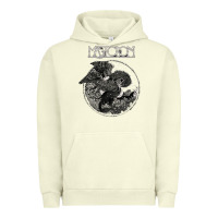 Pigment Pistachio mastodon Urban Hoodie - artisFamous