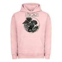 Pigment Salmon mastodon Urban Hoodie - artisFamous