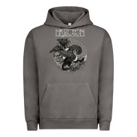 Pigment Tornado mastodon Urban Hoodie - artisFamous