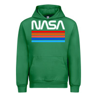 Emerald vintage retro nasa Urban Hoodie - artisFamous