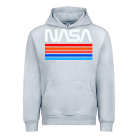 Heather Grey vintage retro nasa Urban Hoodie - artisFamous