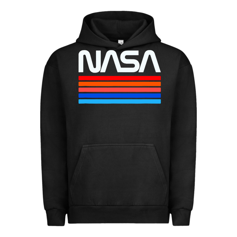 Vintage Retro Nasa Urban Hoodie by artisFamous | Teevron