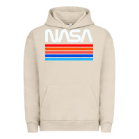Pigment French Oak vintage retro nasa Urban Hoodie - artisFamous