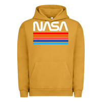 Pigment Peanut Butter vintage retro nasa Urban Hoodie - artisFamous