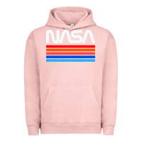 Pigment Salmon vintage retro nasa Urban Hoodie - artisFamous