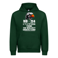 Forest Green dd 214 Urban Hoodie - artisFamous