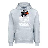 Heather Grey dd 214 Urban Hoodie - artisFamous