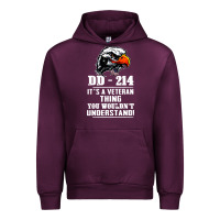 Mauve Wine dd 214 Urban Hoodie - artisFamous