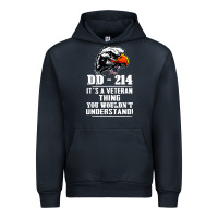 Navy dd 214 Urban Hoodie - artisFamous