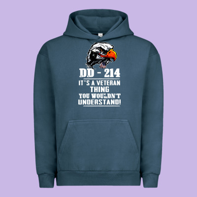 Dd 214 Urban Hoodie Designed By Artisfamous