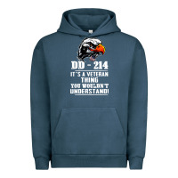 Pigment Midnight Navy dd 214 Urban Hoodie - artisFamous