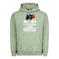 Pigment Oil Green dd 214 Urban Hoodie - artisFamous