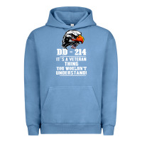 Pigment Pebble Blue dd 214 Urban Hoodie - artisFamous