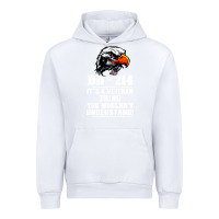 White dd 214 Urban Hoodie - artisFamous