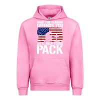 Fuchsia Pink if the flag offends you Urban Hoodie - artisFamous