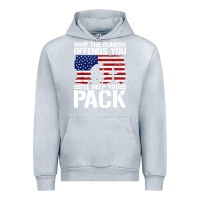 Heather Grey if the flag offends you Urban Hoodie - artisFamous