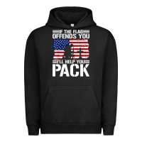 If The Flag Offends You Urban Hoodie | Teevron