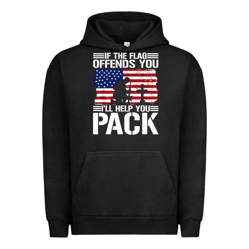 If The Flag Offends You Urban Hoodie by artisFamous | Teevron