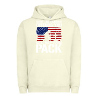 Pigment Pistachio if the flag offends you Urban Hoodie - artisFamous