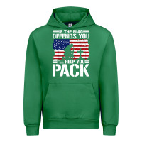 Emerald if the flag offends you Urban Hoodie - artisFamous