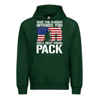 Forest Green if the flag offends you Urban Hoodie - artisFamous