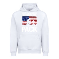 White if the flag offends you Urban Hoodie - artisFamous