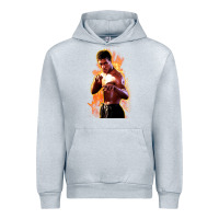 Heather Grey bruce leroy Urban Hoodie - artisFamous