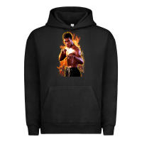 Pigment Black bruce leroy Urban Hoodie - artisFamous