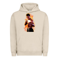 Pigment French Oak bruce leroy Urban Hoodie - artisFamous