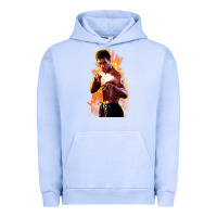 Pigment Grape Ice bruce leroy Urban Hoodie - artisFamous