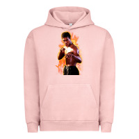 Pigment Salmon bruce leroy Urban Hoodie - artisFamous