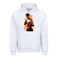 White bruce leroy Urban Hoodie - artisFamous