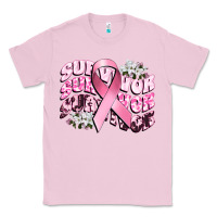 Bubblegum Pink survivor breast cancer Classic Tee - CowGirlArtShop