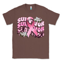 Chestnut survivor breast cancer Classic Tee - CowGirlArtShop